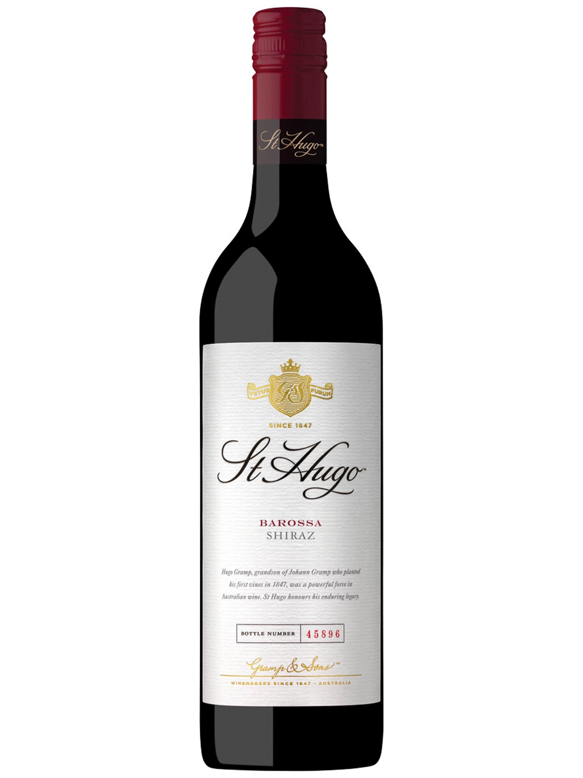 St Hugo Barossa Shiraz 750ml